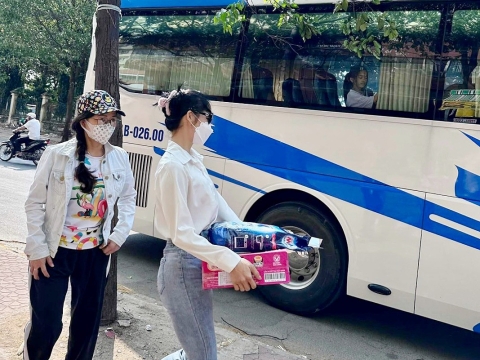 Corset Chuẩn gieo duyên từ thiện