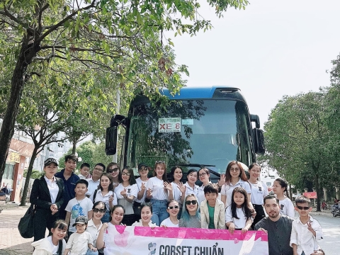 Corset Chuẩn gieo duyên từ thiện