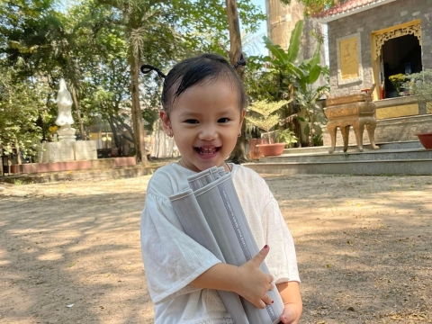 Corset Chuẩn gieo duyên từ thiện